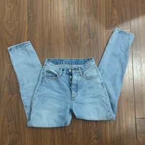 Brandy Meville Mom Jeans